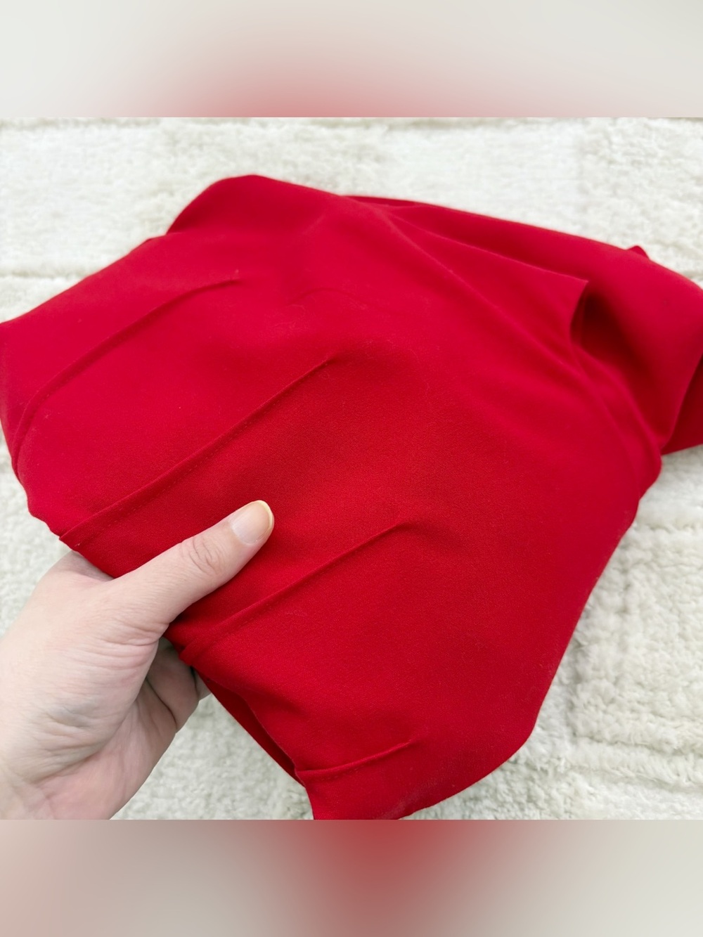 Calvin Klein Sleeveless Red Sheath Dress 6 - Picture 7 of 12